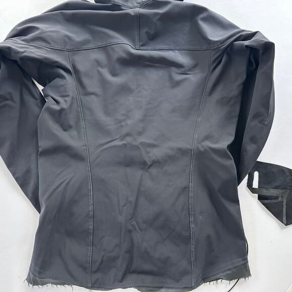 Arc'Teryx Ladies Rain Softshell Size Small *Please Read* Repair Hood Weathergear - Picture 9 of 11